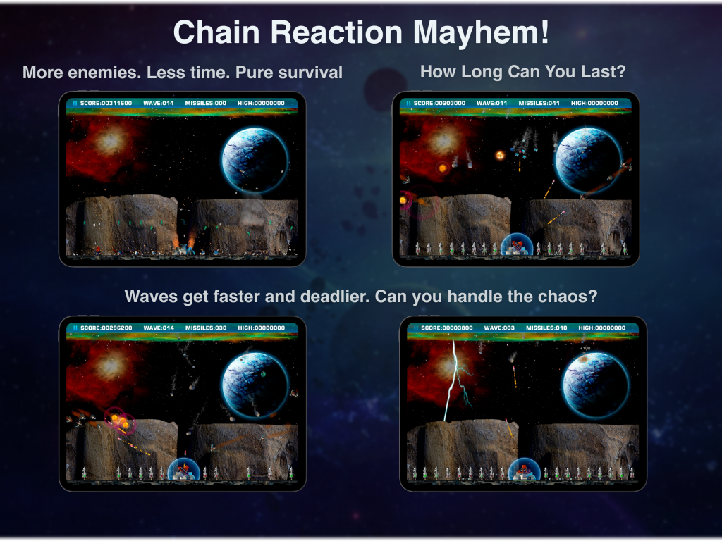 MISSILE DEFENCE - Defend Humanity's Last Stand